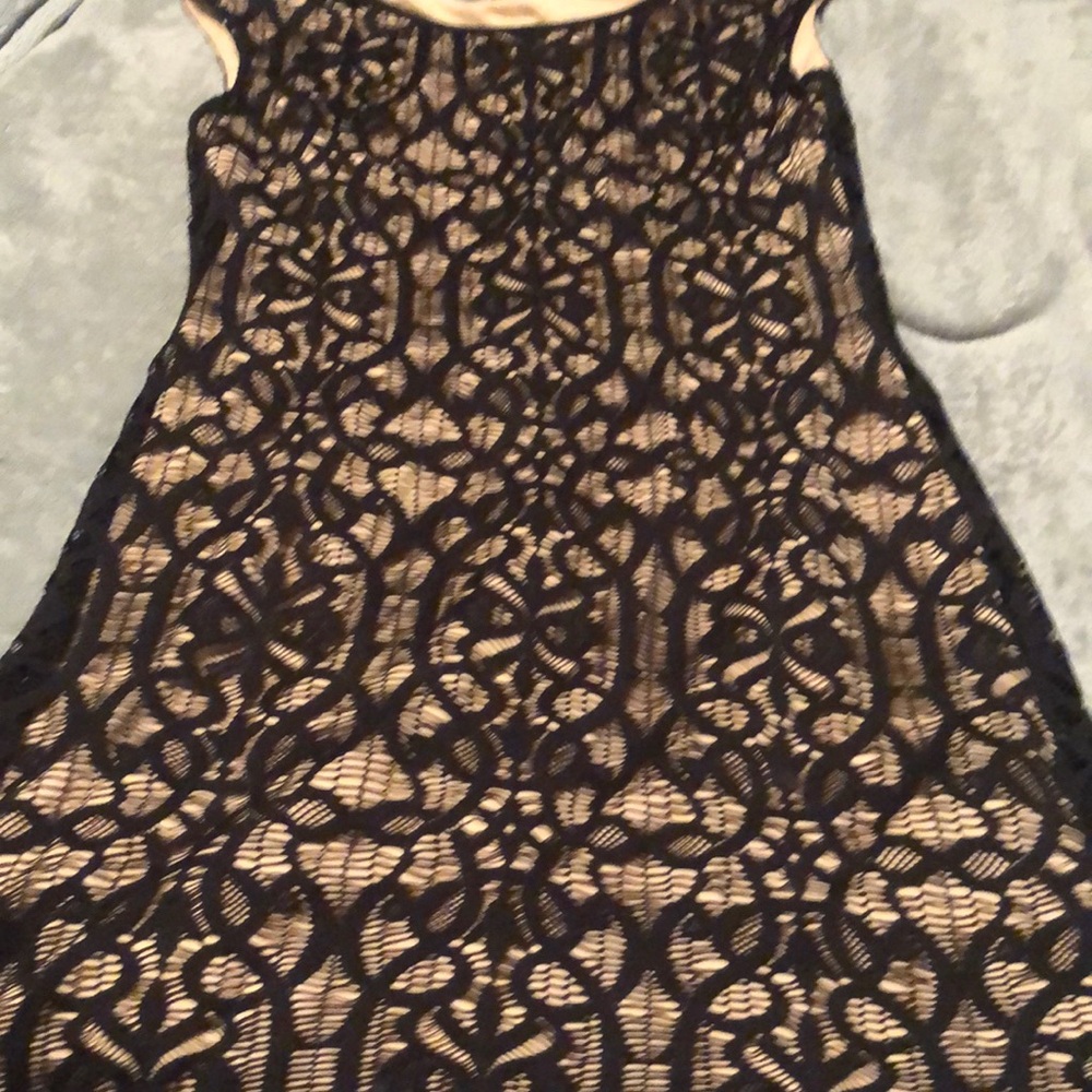 NWOT Dressbarn Black Sheath Cocktail Dress